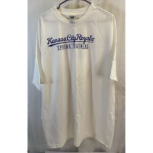 Lee Sport 2007 Kansas‎ City Royals Sping Training Shirt 2XL Made In USA